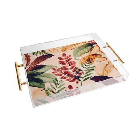 Gale Switzer Tropical Rainforests Acrylic Tray