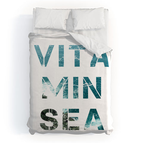 Gale Switzer Vitamin Sea Duvet Cover