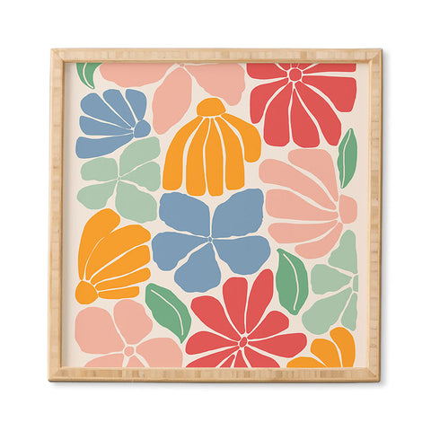 Gale Switzer Wild Bloom Framed Wall Art