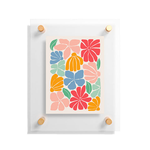 Gale Switzer Wild Bloom Floating Acrylic Print