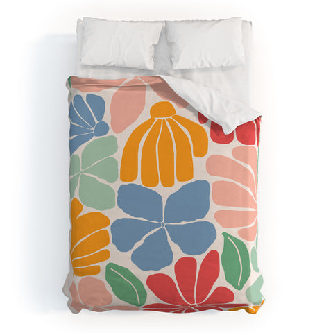 Gale Switzer Wild Bloom Duvet Cover