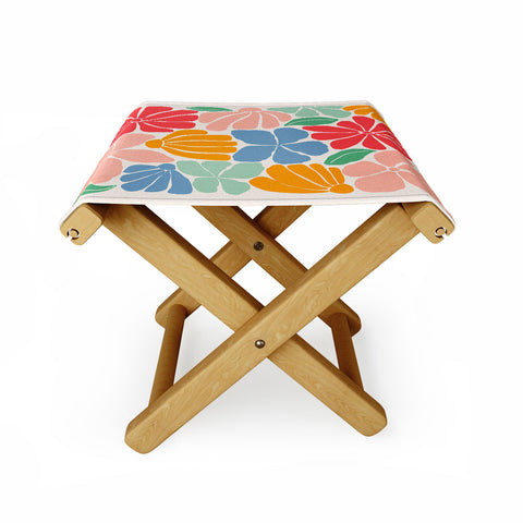 Gale Switzer Wild Bloom Folding Stool