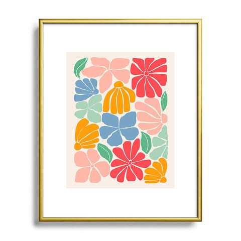 Gale Switzer Wild Bloom Metal Framed Art Print