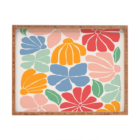 Gale Switzer Wild Bloom Rectangular Tray