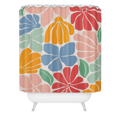 Gale Switzer Wild Bloom Shower Curtain