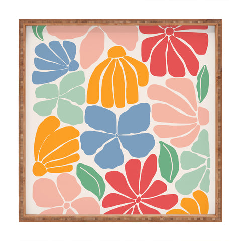 Gale Switzer Wild Bloom Square Tray
