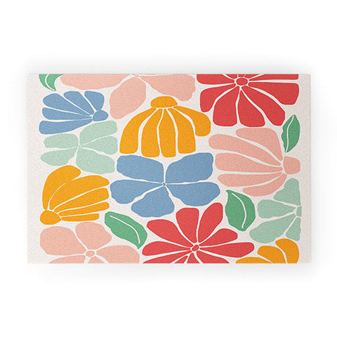 Gale Switzer Wild Bloom Welcome Mat