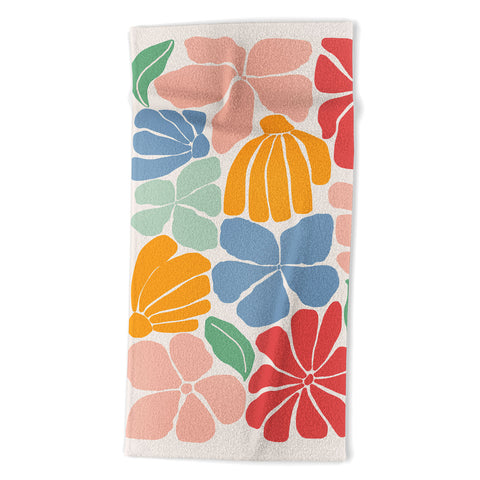 Gale Switzer Wild Bloom Beach Towel