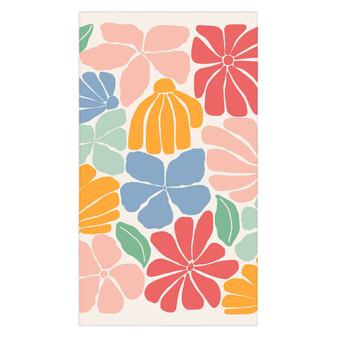 Gale Switzer Wild Bloom Tablecloth