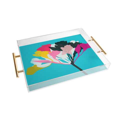 Garima Dhawan alstroemeria 1 Acrylic Tray