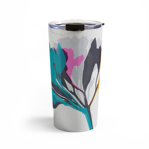 Garima Dhawan alstroemeria 16 Travel Mug