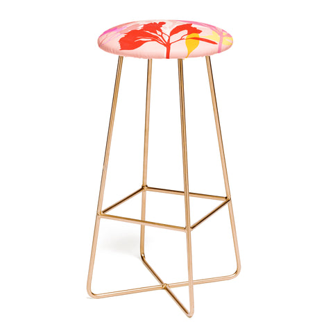 Garima Dhawan Alstroemeria 26 Bar Stool