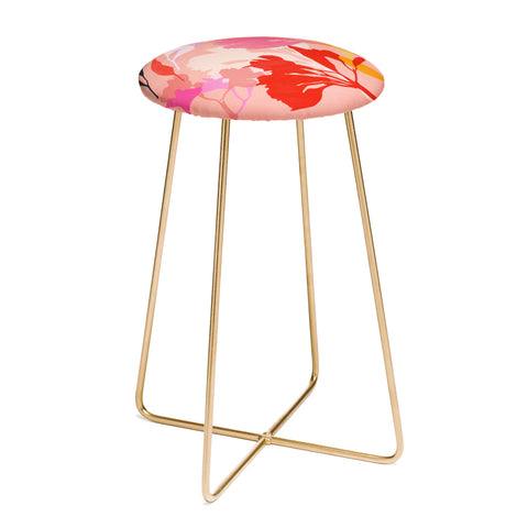 Garima Dhawan Alstroemeria 26 Counter Stool