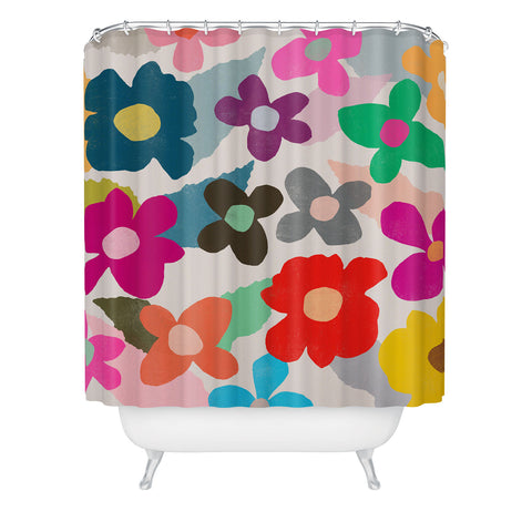 Garima Dhawan angel 1 Shower Curtain