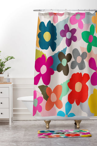 Garima Dhawan angel 1 Shower Curtain And Mat