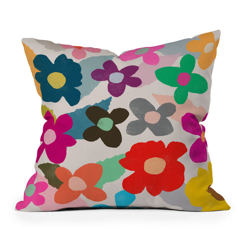Garima Dhawan angel 1 Throw Pillow