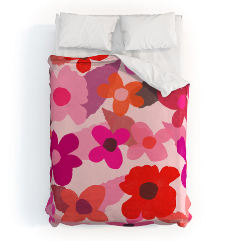 Garima Dhawan angel 5 Duvet Cover