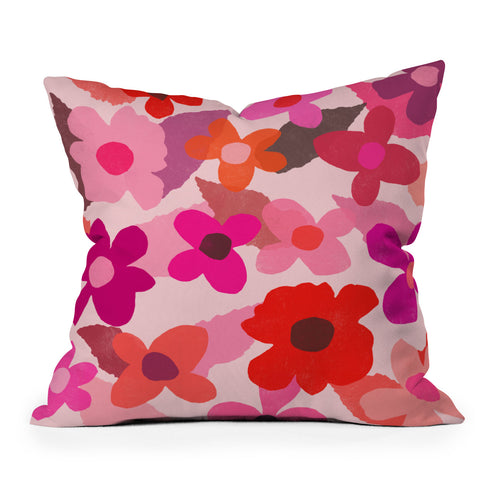 Garima Dhawan angel 5 Outdoor Throw Pillow