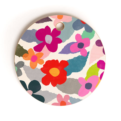 Garima Dhawan angel 6 Cutting Board Round