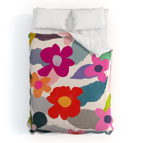 Garima Dhawan angel 6 Duvet Cover