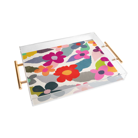 Garima Dhawan angel 6 Acrylic Tray