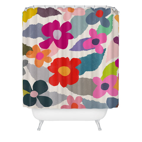 Garima Dhawan angel 6 Shower Curtain