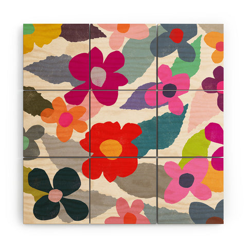 Garima Dhawan angel 6 Wood Wall Mural