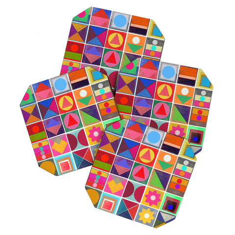 Garima Dhawan Awake 2 Coaster Set