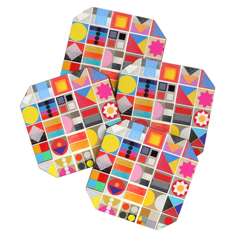 Garima Dhawan Awake 3 Coaster Set