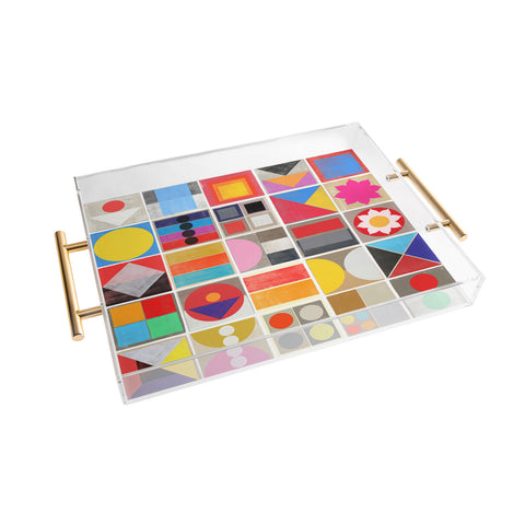 Garima Dhawan Awake 3 Acrylic Tray