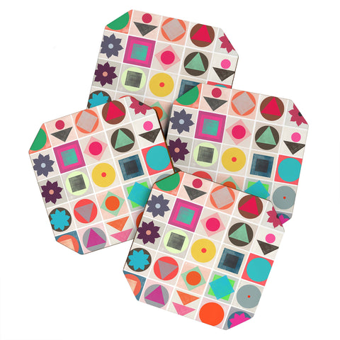 Garima Dhawan Awake 4 Coaster Set