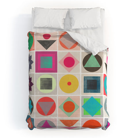 Garima Dhawan Awake 4 Duvet Cover