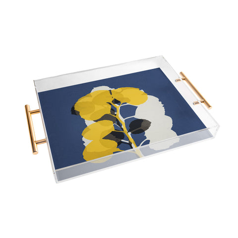 Garima Dhawan begonia 3 Acrylic Tray