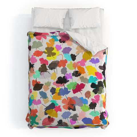 Garima Dhawan buttercups 3 Duvet Cover
