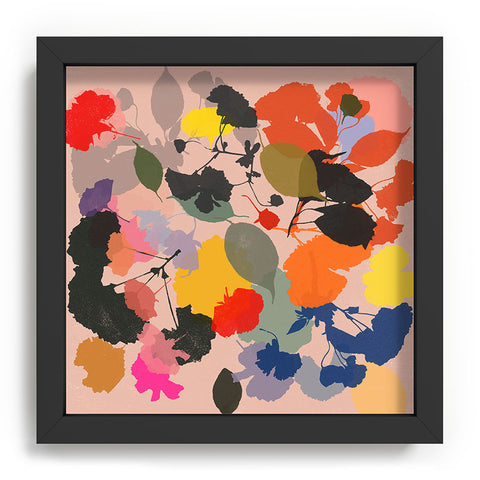 Garima Dhawan cherry blossom 12 Recessed Framing Square