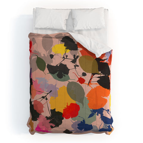 Garima Dhawan cherry blossom 12 Comforter