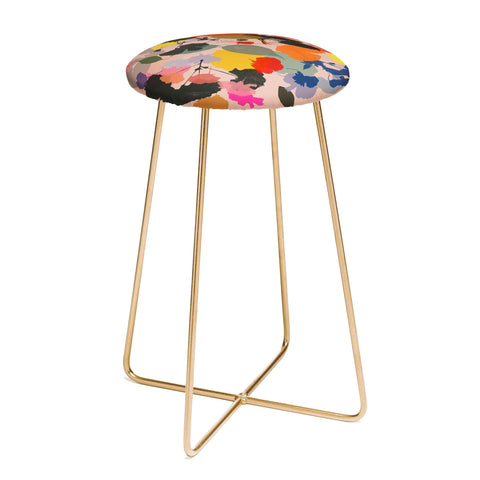 Garima Dhawan cherry blossom 12 Counter Stool