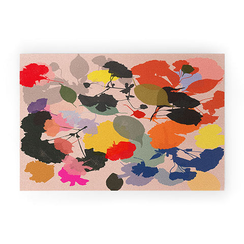 Garima Dhawan cherry blossom 12 Welcome Mat