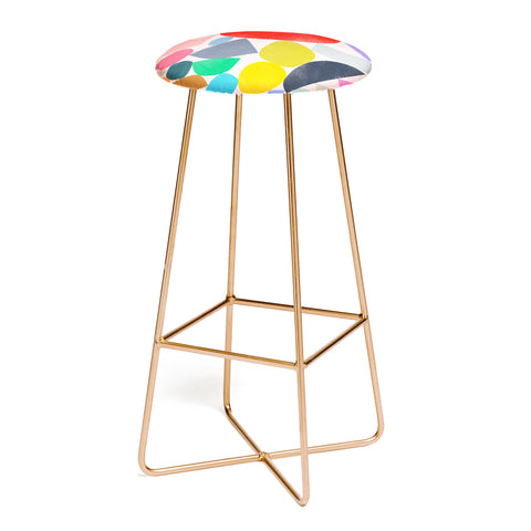 Garima Dhawan Colored Toys 4 Bar Stool