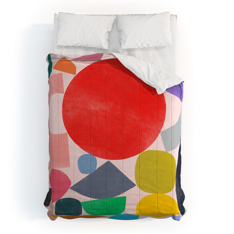 Garima Dhawan Colored Toys 4 Comforter