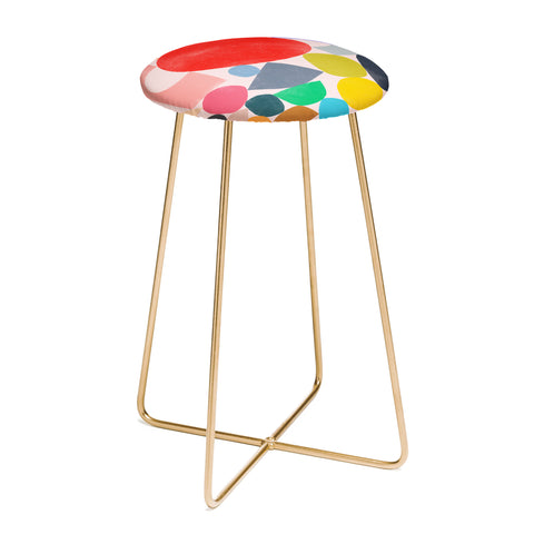 Garima Dhawan Colored Toys 4 Counter Stool