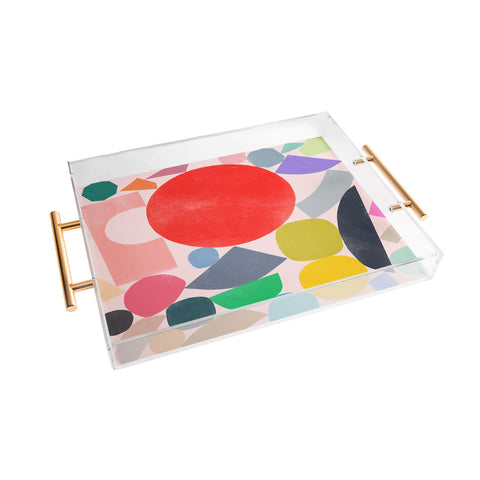 Garima Dhawan Colored Toys 4 Acrylic Tray