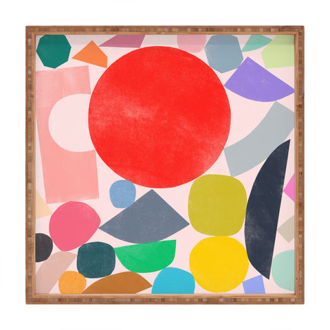 Garima Dhawan Colored Toys 4 Square Tray