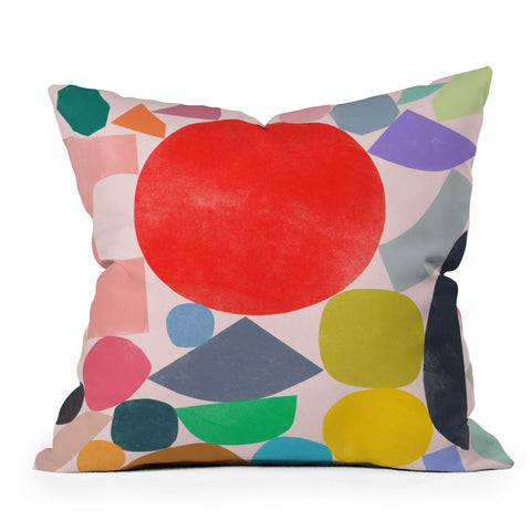 Garima Dhawan Colored Toys 4 Outdoor Throw Pillow