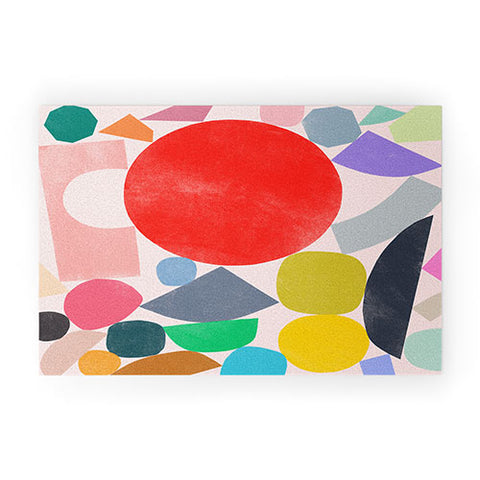 Garima Dhawan Colored Toys 4 Welcome Mat