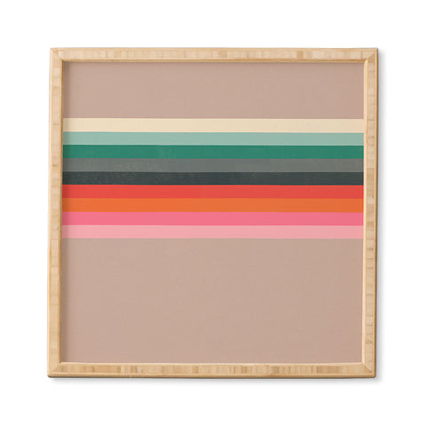 Garima Dhawan colorfields 1 Framed Wall Art