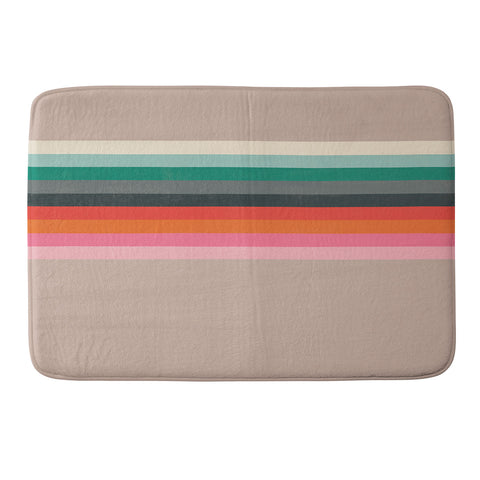 Garima Dhawan colorfields 1 Memory Foam Bath Mat