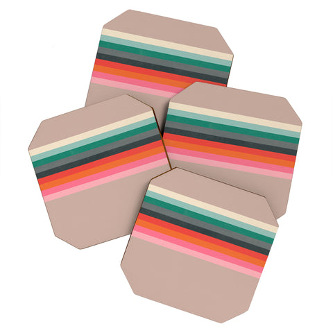 Garima Dhawan colorfields 1 Coaster Set