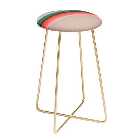 Garima Dhawan colorfields 1 Counter Stool