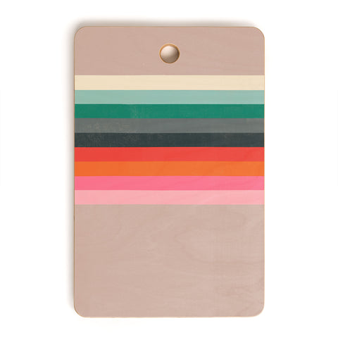 Garima Dhawan colorfields 1 Cutting Board Rectangle